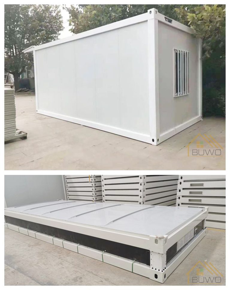 flat pack container house