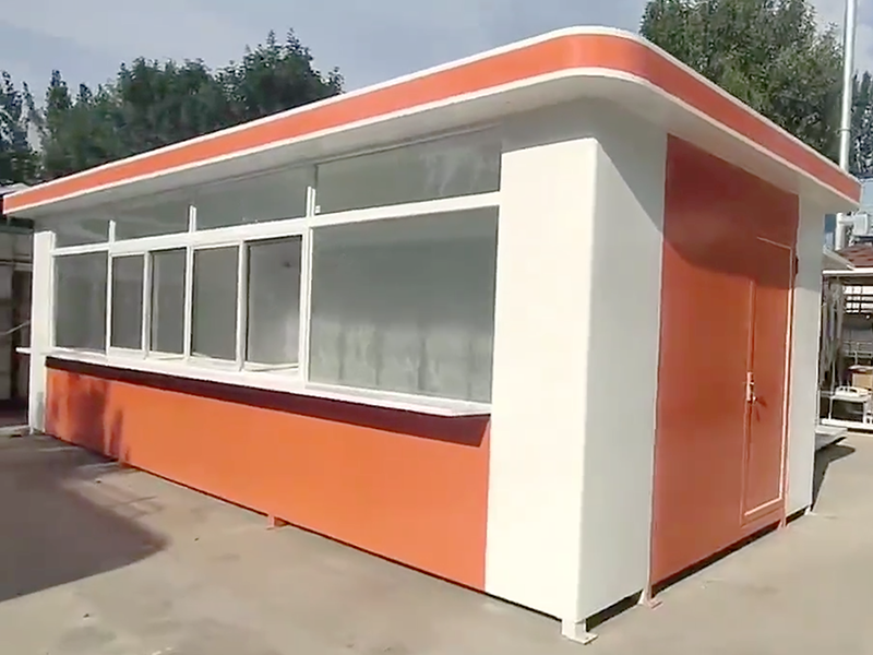 Outdoor kiosks