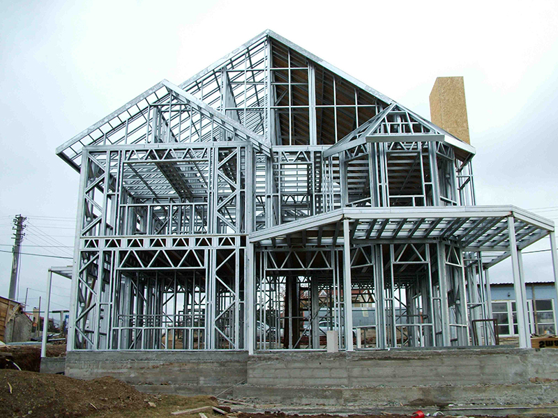 What is light steel structure building?