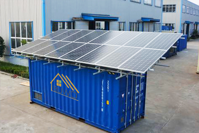 Cold Room Containers For Power Shortage Areas-4
